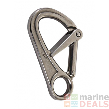 Stainless Double Locking Safety Hook 19mm 1550kg