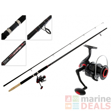 Abu Garcia Muscle Tip III 7000 and 561SWMH Boat Spinning Combo 5'6'' 7-15kg 1pc
