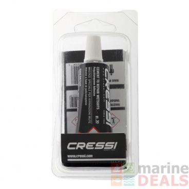 Cressi Neoprene Drysuit / Wetsuit Repair Kit 30g
