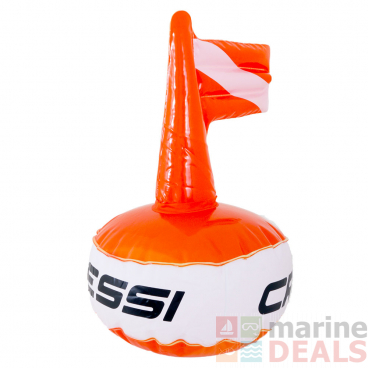 Cressi Competition Inflatable PVC Float