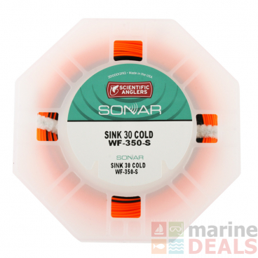Scientific Anglers Sonar Sink 30 Coldwater Fly Line WF9/10S Orange/Black