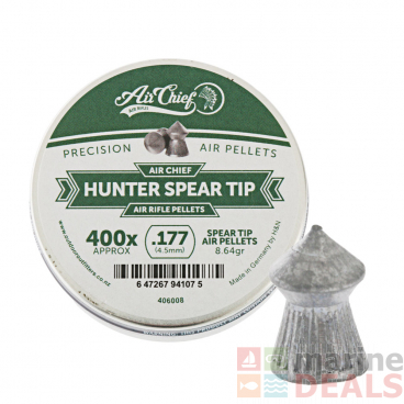 H&N Air Chief .177 Hunter Spear Tip 400 Rounds