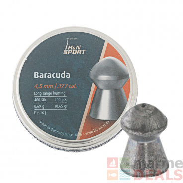 H&N .177 Baracuda 400 Rounds