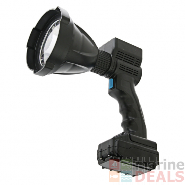 Night Saber 6500lm Rechargeable Handheld LED Spotlight 120mm 65w