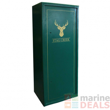 Stag Creek 10 Gun Safe 6mm - A/B/C/P Cat Approved