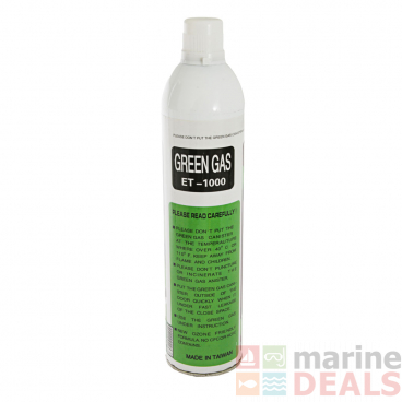 Outdoor Outfitters Super Power Green Gas 1100ml