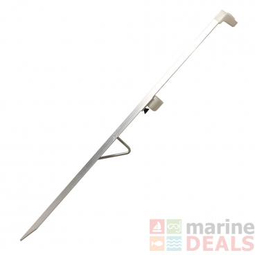Okuma Aluminium Beach Spike Rod Holder 1.2m