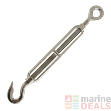 Stainless Steel Hook and Eye Turnbuckle