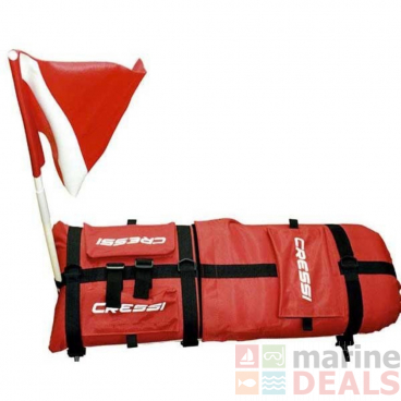 Cressi Spyder Spearfishing Buoy with Flag