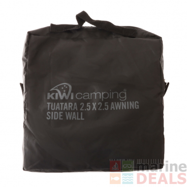 Kiwi Camping Tuatara Side Wall for Side Awning 2.5m