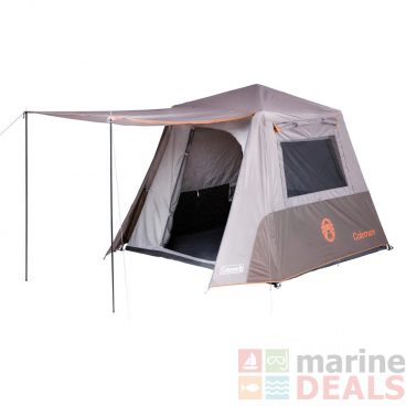 Coleman Instant Up Deluxe 4 Person Tent with Zip