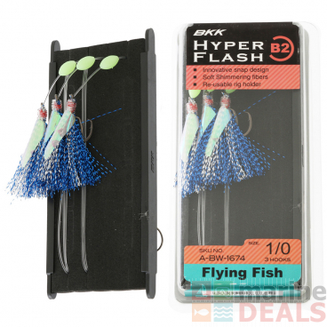 BKK Hyper Flash Flasher Rig B2 Flying Fish