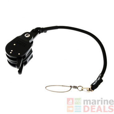 Rupp Lok-Up's Double Halyard Lock with Shock Cord