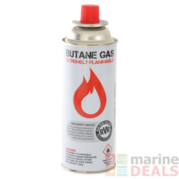 Butane Gas Cartridge 220g