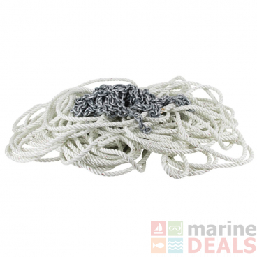 Rope and Chain Anchor Pack for Windlass