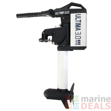 Haswing Ultima 3HP SS Electric Outboard Motor with LiPO Battery 540mm 30Ah