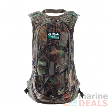 Ridgeline Compact Hydro Backpack with 3L Bladder Nature Green