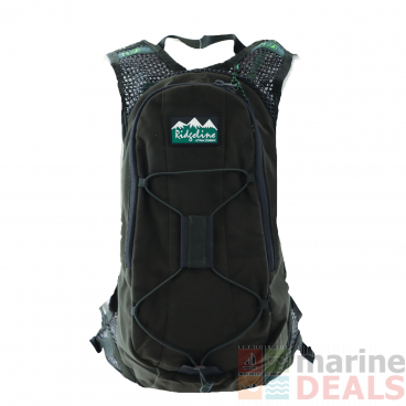Ridgeline Compact Hydro Backpack with 3L Bladder Olive