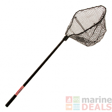 Cumings ECSAW36R Rubber Landing Net 91cm Black-CLEARANCE