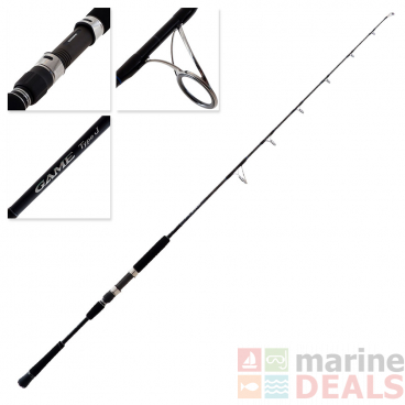 Shimano Game Type J S566 Jig Spin Rod 5ft 6in PE6 300g 1pc