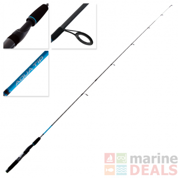 Shimano Aqua Tip Spinning Soft Bait Rod 6ft 6in 3-6kg 2pc