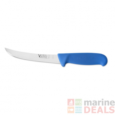 Victory 2/700 Curved Boning Knife Blue Handle 15cm