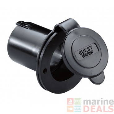 Marinco Connect Charge Inlet 15A 125 Front Mount