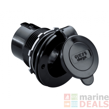 Marinco Connect Charge Inlet 15A 125 Rear Mount
