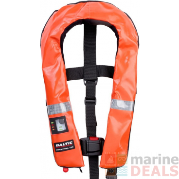 Baltic Argus Industrial 150 Auto Inflatable Life Jacket 40-150kg