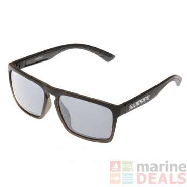 Shimano Vanford Polarised Sunglasses Black/Smoke