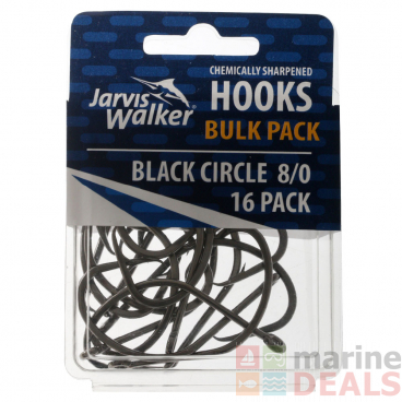 Jarvis Walker Circle Hook Value Pack 8/0 Qty 16