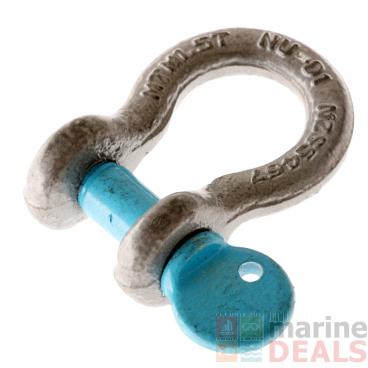 Nu-D Towing Bow Shackle 8mm