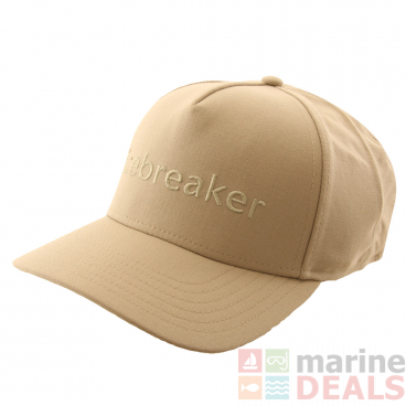 Icebreaker Merino Logo Hat Tan