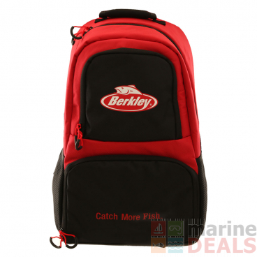 Berkley Fishing Backpack with 4 Tackle Trays