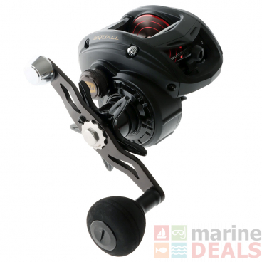 PENN Squall 400 Low Profile High Speed Baitcaster Reel