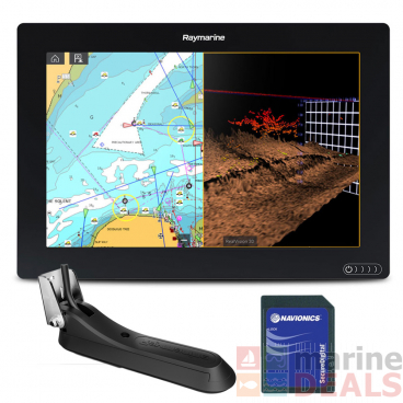 Raymarine Axiom Plus 12 RV RealVision 3D GPS/Fishfinder NZ RV-100 Package