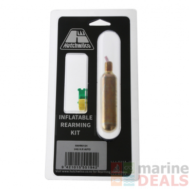 Hutchwilco HR Rearming Kit Auto with 24g Bottle