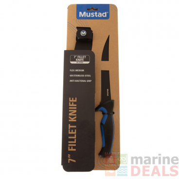 Mustad Fillet Knife Blue 18cm