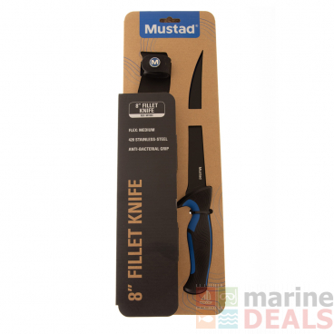 Mustad Fillet Knife Blue 20cm
