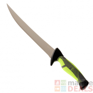 Mustad Premium Fillet Knife Green 23cm