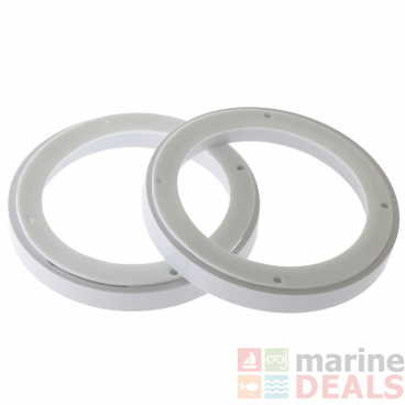 Fusion Mounting Spacer for 6in EL Series Speakers White