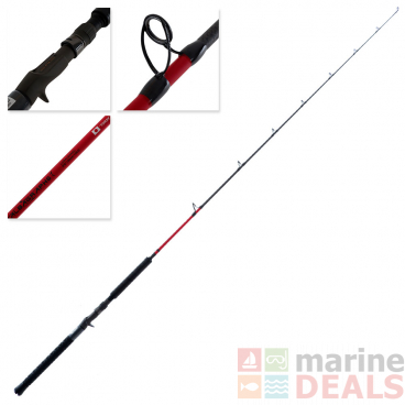 CD Rods New Albagraph 6 Boat Rod 6ft 6in 10kg 2pc