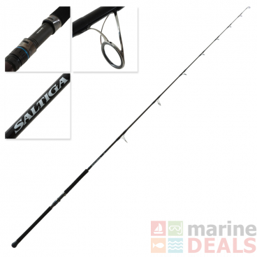 Daiwa Saltiga C83MHS-J Spinning Stickbait Rod 8ft 3in PE4-5 2pc