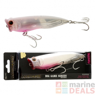 Fish Inc. Lures Scrum Half Popper 140mm 60g Pearl Pink