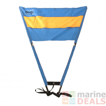 Pacific Action Canoe Sail Blue Yellow