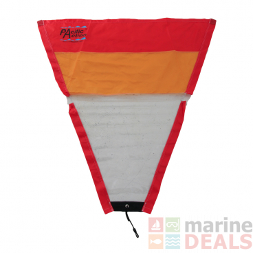 Pacific Action Kayak Sail Red Yellow 1.3x1.5m