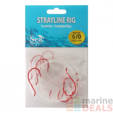 Sea Harvester Strayline Rig 6/0