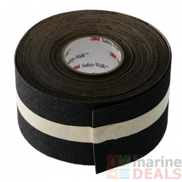 3M Safety-Walk 300 Slip-Resistant Tape Black Medium 102mm x 18.3m