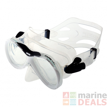 Seac Capri Liquid Silicone Junior Dive Mask White