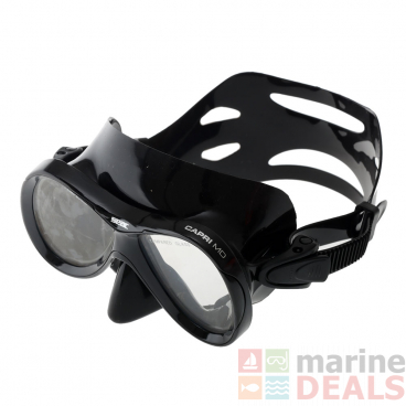 Seac Capri Liquid Silicone Junior Dive Mask Black
